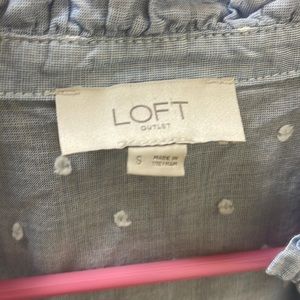 LOFT BUTTON DOWN SHIRT